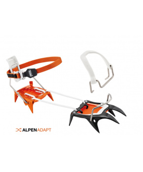 Petzl IRVIS HYBRID LLU 10hr.mačky leverlock universel pro skialpinismus Petzl IRVIS HYBRID LLU 10hr.mačky leverlock universel pro skialpinismus