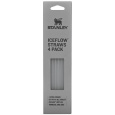 STANLEY TUMBLER ICEFLOW 890 ml slámky - brčka náhradní set 4 kusů čirá