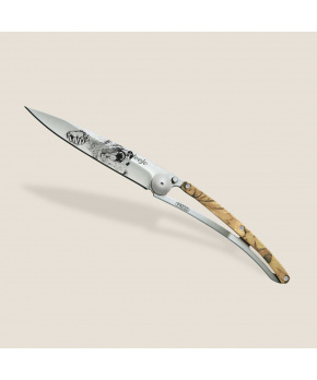 Kapesní nůž Deejo 1CM021 Tattoo 37g brown camo Grizzly Kapesní nůž Deejo 1CM021 Tattoo 37g brown camo Grizzly