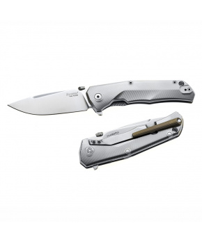 Kapesní nůž LionSteel TRE BR čepel ocel M390,titanová rukojeť