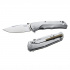 Kapesní nůž LionSteel TRE BR čepel ocel M390,titanová rukojeť