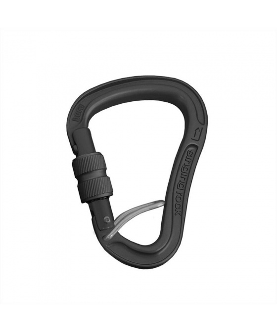 HMS Karabina Singing Rock Bora GP Black Šroubovací