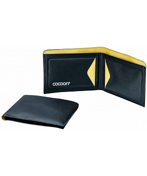 Cocoon peněženka Wallet black/yellow Cocoon peněženka Wallet black/yellow