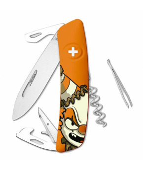Swiza kapesní nůž D03 Halloween Clown orange Swiza kapesní nůž D03 Halloween Clown orange