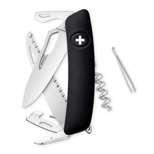 Swiza kapesní nůž SH05R Single Hand black
