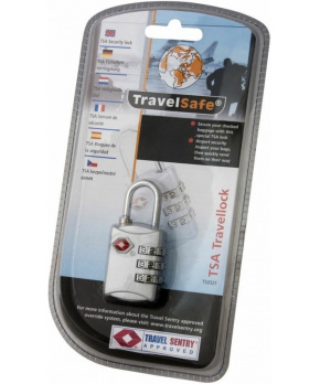 TravelSafe kombinační zámek TSA Travellock