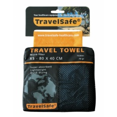 TravelSafe ručník Microfiber Towel XS royal blue