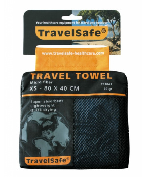 TravelSafe ručník Microfiber Towel XS royal blue TravelSafe ručník Microfiber Towel XS royal blue