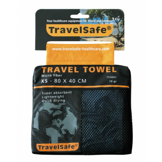 TravelSafe ručník Microfiber Towel XS royal blue