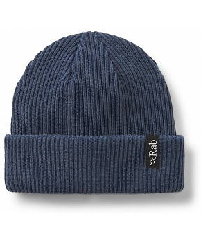 Rab Perimeter Rolled Beanie tempest blue/TMB čepice Rab Perimeter Rolled Beanie tempest blue/TMB čepice
