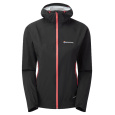 Montane FEM MINIMUS STRETCH ULTRA JKT-BLACK-UK14/L dámská bunda černá
