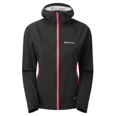 Montane FEM MINIMUS STRETCH ULTRA JKT-BLACK-UK14/L dámská bunda černá