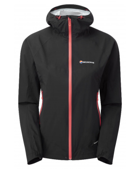 Montane FEM MINIMUS STRETCH ULTRA JKT-BLACK-UK14/L dámská bunda černá Montane FEM MINIMUS STRETCH ULTRA JKT-BLACK-UK14/L dámská bunda černá