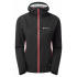 Montane FEM MINIMUS STRETCH ULTRA JKT-BLACK-UK14/L dámská bunda černá