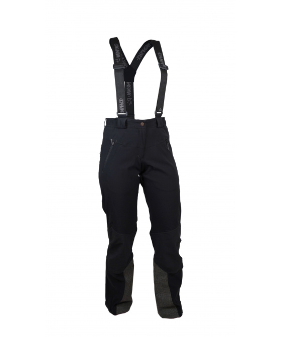 Kalhoty Warmpeace RINGTOUR LADY black