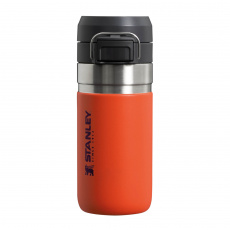 STANLEY Termoláhev vakuová QUICK FLIP 470 ml/16 oz Tigerlily