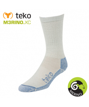 Teko 9933 MERINO.XC Light Hiking ice dámské turistické ponožky