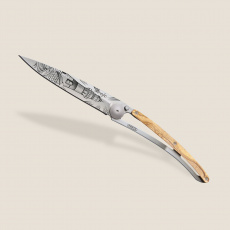 Deejo 1CB060 Tattoo 37g, olive wood, Lighthouse Deejo 1CB060 Tattoo 37g, olive wood, Lighthouse