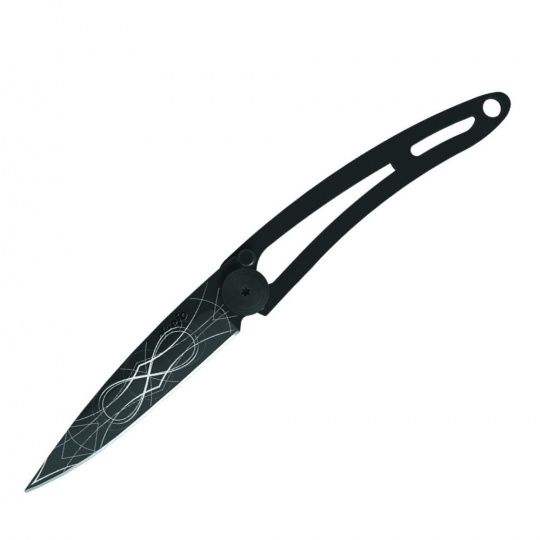 Deejo 7GN126 naked 15g, Black Tattoo, Infinite
