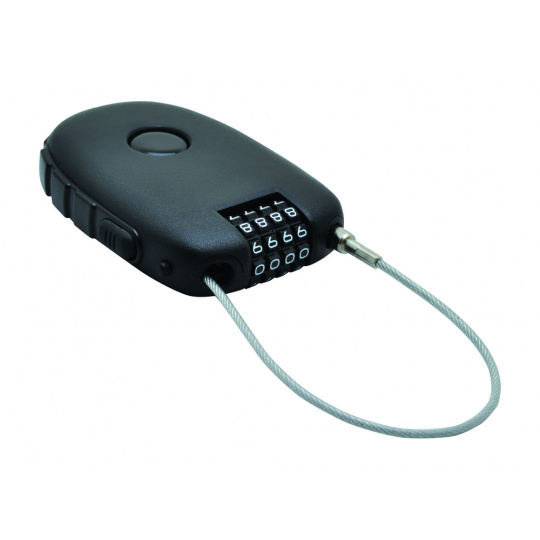 Baladeo TRA019 Zip 2.0  číselníkový zámek s lankem