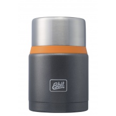 Termoska jídelní se lžící Esbit 750 Grey - Orange Termoska jídelní se lžící Esbit 750 Grey - Orange
