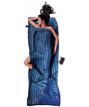 Cocoon spacáková přikrývka coupler checked Cocoon spacáková přikrývka coupler checked