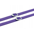 Go Travel sada popruhů na zavazadla 2,5 cm violet