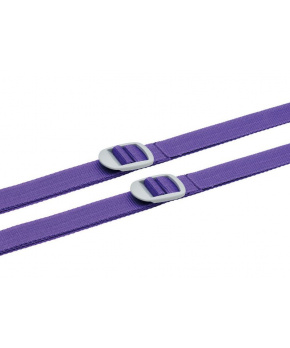 Go Travel sada popruhů na zavazadla 2,5 cm violet Go Travel sada popruhů na zavazadla 2,5 cm violet