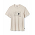 Rab Crimp Repeat Tee pebble/PBE