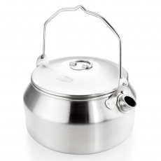 Konvice GSI Outdoors Glacier Stainless Tea Kettle 1l