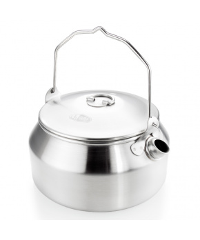 Konvice GSI Outdoors Glacier Stainless Tea Kettle 1l