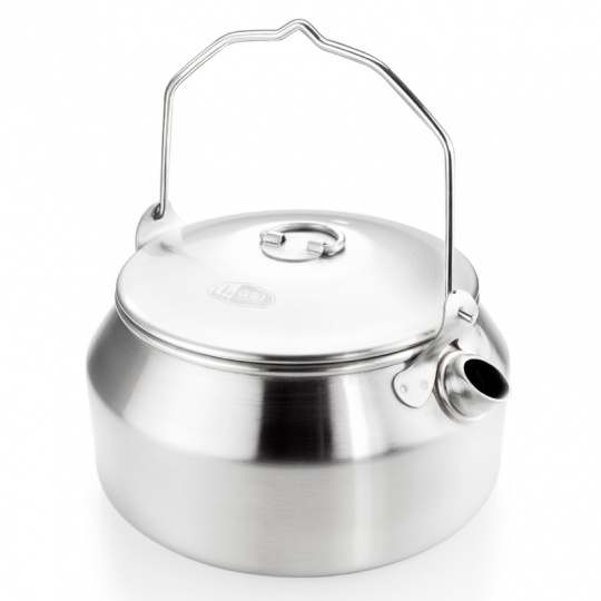 Konvice GSI Outdoors Glacier Stainless Tea Kettle 1l