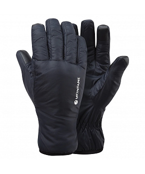 Montane Prstové rukavice Montane Respond Glove barva Black velikost XL