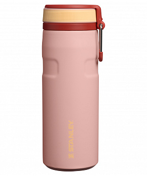 STANLEY Termoláhev The IceFlow™ Bottle Twist Flip 470 ml/16oz Peach Rose