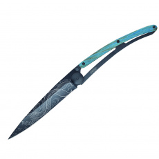 Deejo 1GB145 Black tattoo 37g, blue beech, Fish Deejo 1GB145 Black tattoo 37g, blue beech, Fish