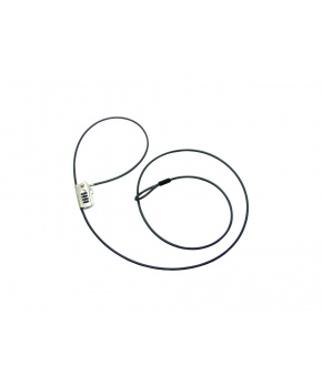 Číselníkový zámek na lanku Baladeo TRA010 Secure