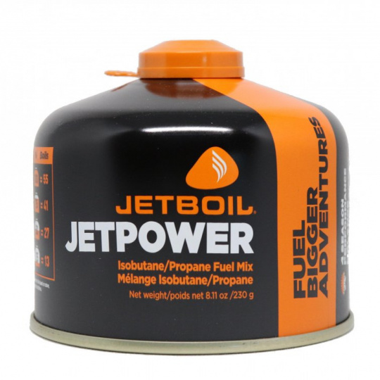 Kartuše Jetboil Jetpower 230g