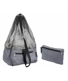 Cocoon vak Laundry Bag Traveler heather grey