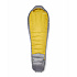 Rab Neutrino -12C / 10F Women's zinc/dark pollen/ZDP regular | levý zip spacák