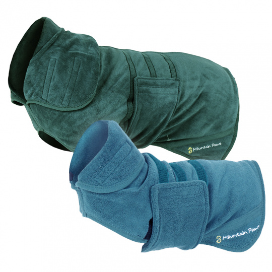 Mountain paws Dog Robes