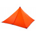 Přístřešek MSR FRONT RANGE ULTRALIGHT TARP SHELTER 4 oranžový