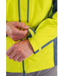 Montane ALPINE RESOLVE JKT-CITRUS GREEN-XL pánská bunda zelená