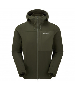 Montane TENACITY XT HOODIE-OAK GREEN-XXL pánská bunda zelená Montane TENACITY XT HOODIE-OAK GREEN-XXL pánská bunda zelená