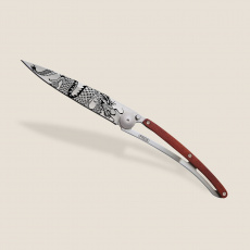 Deejo 1CB076 Tattoo 37g, coralwood, Chinese Dragon Deejo 1CB076 Tattoo 37g, coralwood, Chinese Dragon