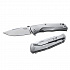 Kapesní nůž LionSteel TRE GY čepel ocel M390, titanová rukojeť