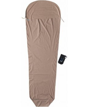 Cocoon spacáková přikrývka mumie earth organická bavlna