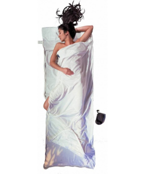 Cocoon spacáková přikrývka coupler natural hedvábná bavlna