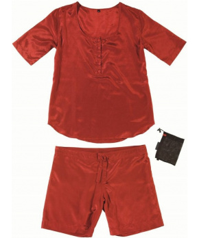 Cocoon dámský noční úbor Adventure Nightwear XL raspberry