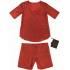 Cocoon dámský noční úbor Adventure Nightwear XL raspberry