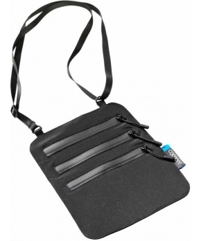 Cocoon skrytá kapsa Secret Neck Wallet Silk black